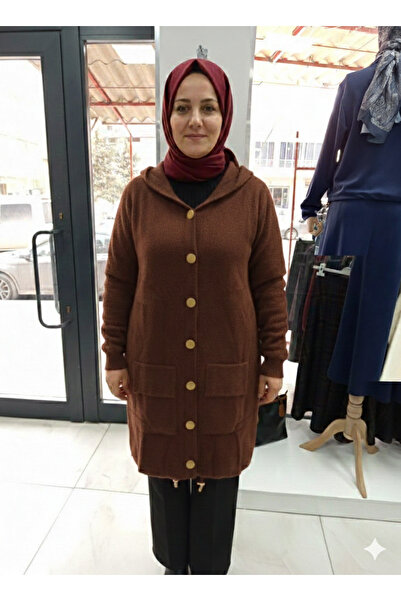 Nefise Kadın kaban hırka
