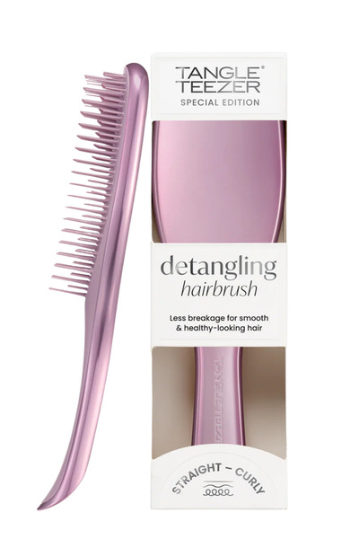 Tangle Teezer فرشاة الشعر الكروم موف كوبر من ألتيميت ديتانجلر