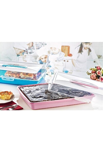 LUVİZO Borcam Taşıma Kabı, Pasta, Börek Taşıma Çantası