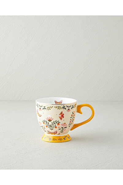 English Home Dipsy New Bone China Kupa 460 ml Hardal