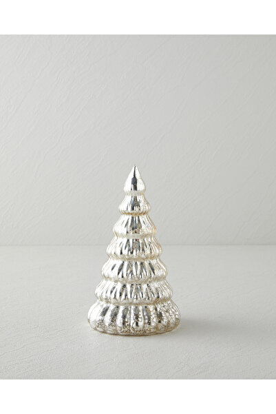 English Home Winter Tree Dekoratif Aydınlatma 12,5x25 cm Silver