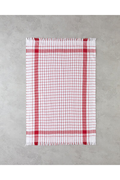 English Home Evelyn Pamuk Polyester Kurulama Bezi 40x60 cm Kırmızı