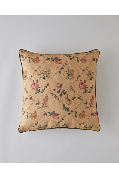 English Home Romantic Bloom Kırlent Kılıfı 45x45 cm Multicolor