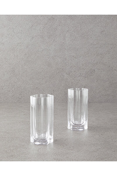 English Home Flor Pura Cam 2'li Meşrubat Bardağı Şeffaf