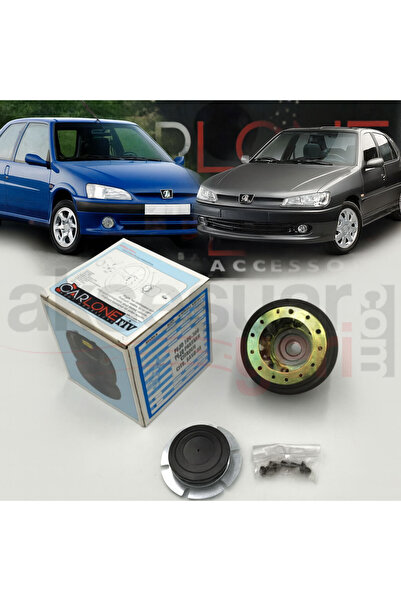 carlone Peugeot 106 Uyumlu Spor Direksiyon Göbeği Momo Tip