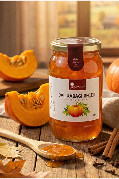 Havaza Bal Kabağı Reçeli 400 G