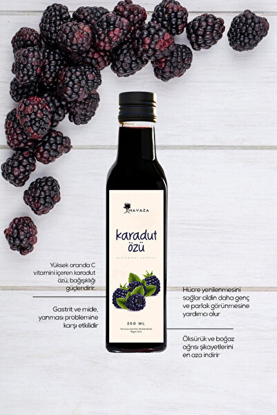 Havaza Karadut Özü 500 Gr.