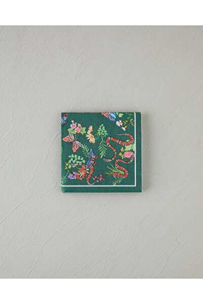 English Home Talisman Nature 20-пакет хартиени салфетки 33x33 cm зелени