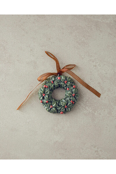 English Home Randa Yılbaşı Ağaç Süsü 16x16x8 cm Gold