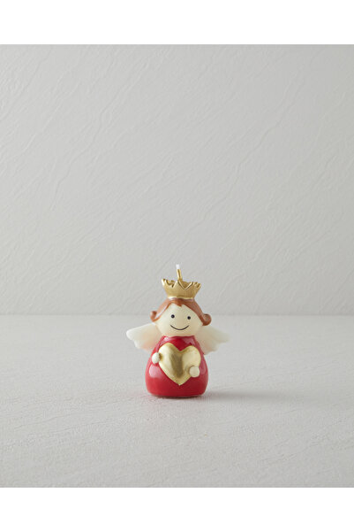 English Home Angela Mum 7x4,5x7,5 cm Kırmızı