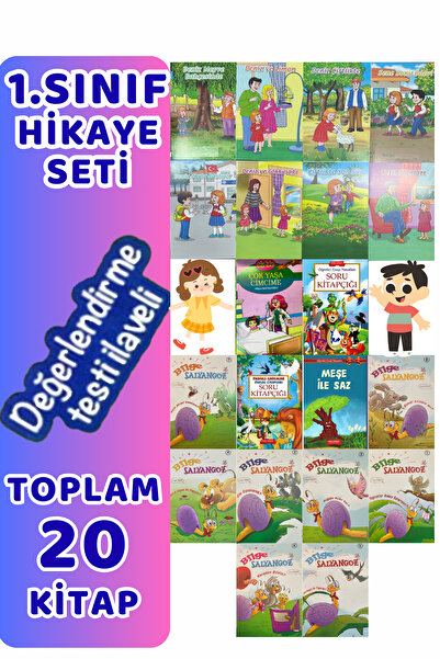 Yıldız Yayınları Masal Dünyamız Okumayı Sevdiren 10'lu Ezop Masalları Değerle...