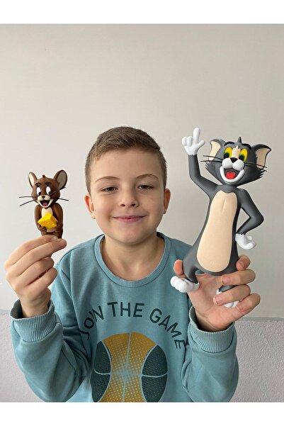 smilechild Tom and Jerry Cute Characters 10-20 cm Toy