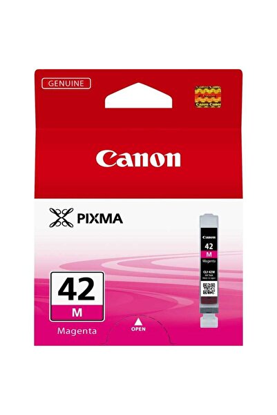 Canon 6386B001 KIRMIZI MUREKKEP KARTUS CLI-42M