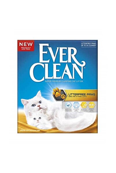Genel Markalar Ever Clean Litter Free Paws Patilere Yapışmayan Doğal Kedi Kum...