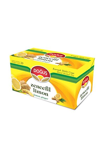 Doğuş Zencefil Limon Bitki Çayı 20x2 gr
