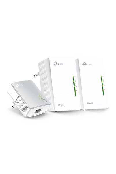 TP-LINK TL-WPA4220T AV600 üçlü powerline kit (3yıl üretici garantili)
