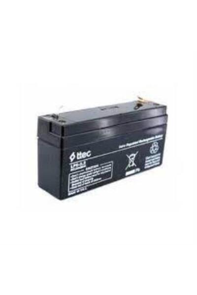 Ttec 6V 3.2AH Bakımsız Kuru Akü