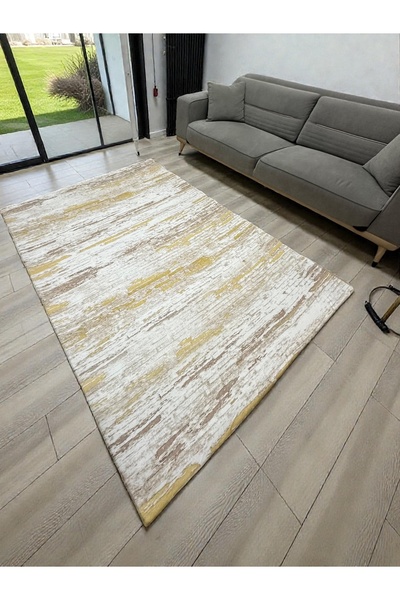 LİMAY غطاء سجادة من الصوف الدقيق من القماش السميك - قماش ناعم وسميك - متين لل...