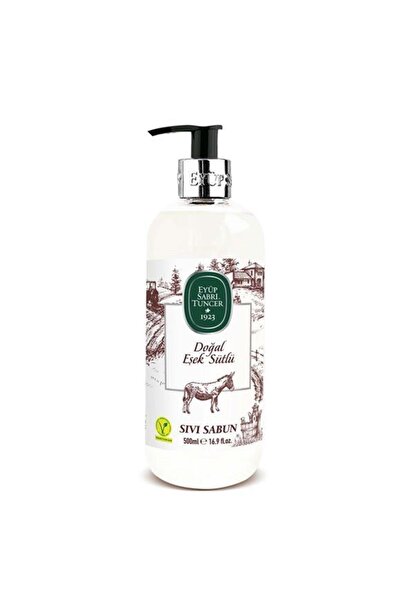 Eyüp Sabri Tuncer 500 مل صابون حليب الحمار