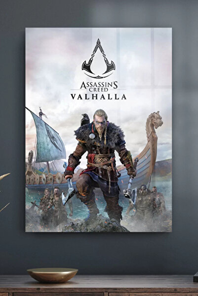 Decovetro Stakleni sto Assassin's Creed Valhalla