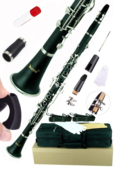 SANTA 4 Yüzük Sol klarnet Ve Parmak Dayama Hediye