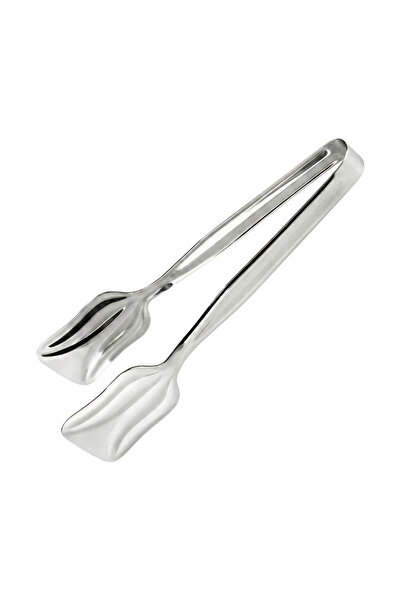 ÖZBİR Stainless Steel Classic Salad and Serving Tongs 22 cm 304 Quality