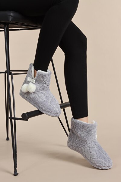 RedPlay Γυναικείες παντόφλες Χειμερινές μπότες για το σπίτι Παπούτσια για το ...