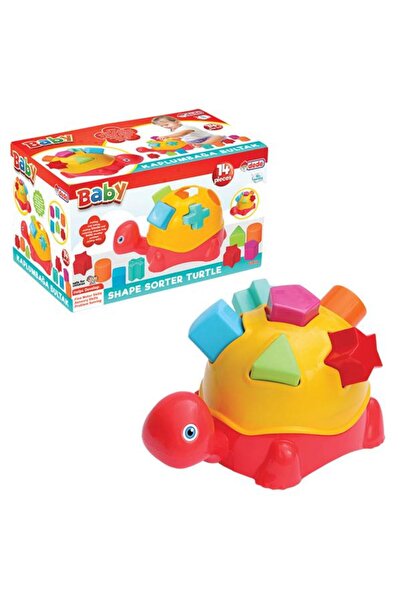 DEDE Toy Turtle Find-And-Plug 03450