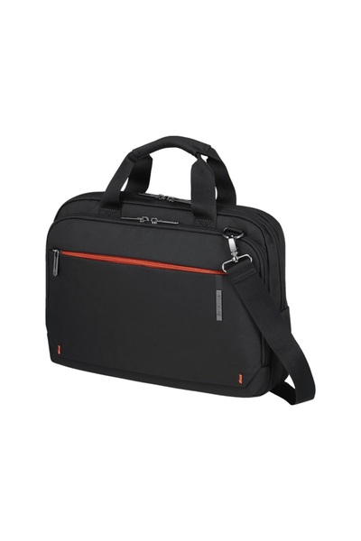 Samsonite KI3-09-001 حقيبة كمبيوتر محمول Network 4 مقاس 14.1 بوصة باللون الأسود