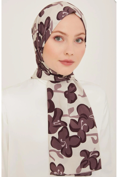 Armine تريند ديفني شال 6348-23 كريم البرقوق