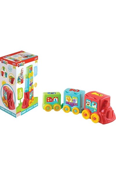 DEDE Toy Fun Activity Train 03459