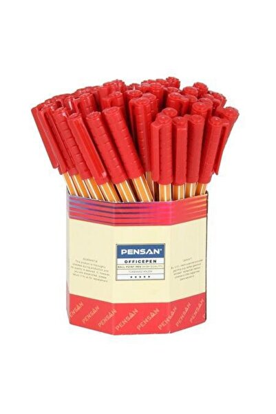Pensan Tükenmez Kalem 1010 Çizgili 1 Adet Renk Seçenekli Büro Kalemi 1 Adet