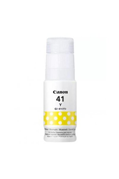 Canon GI-41Y Yellow Sarı Şişe Mürekkep G2420-G3420-G3430-G4470-G3470-G3480