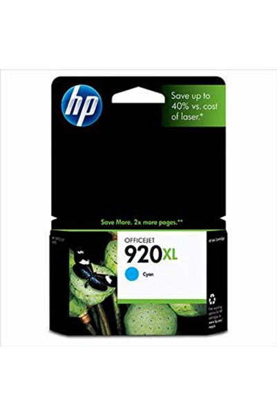 HP 920XL Cyan Mavi Yüksek Kapasiteli Kartuş CD972AE