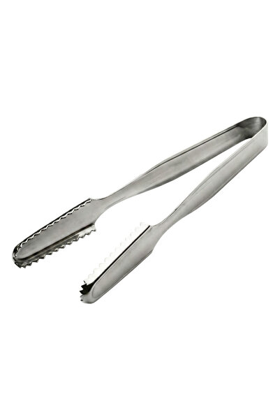 ÖZBİR Stainless Steel Classic Ice Tongs 16 cm