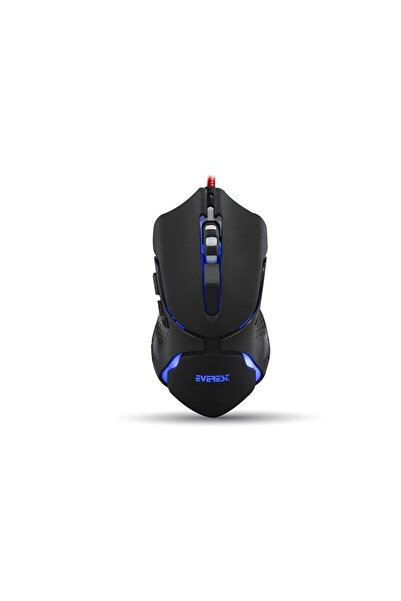Everest SGM-X8 Usb Siyah Kablolu Gaming Mouse