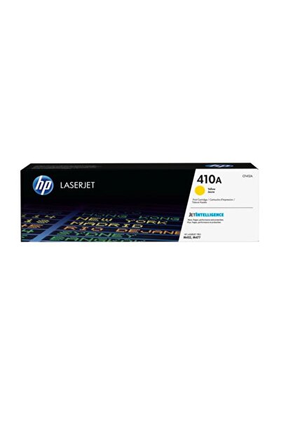 HP 410A Yellow Sarı 2.300 Sayfa Toner CF412A