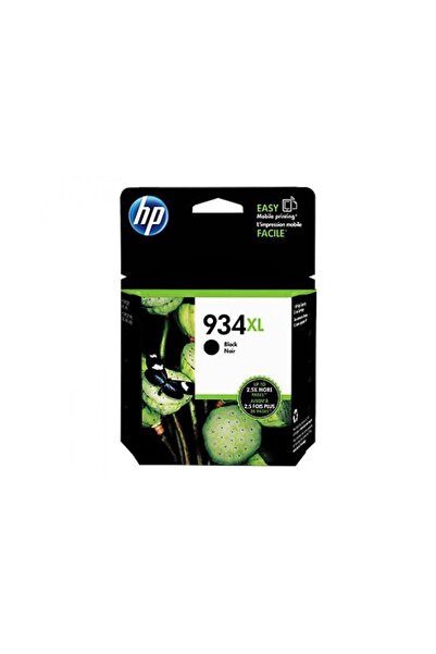 HP 934XL Black Siyah Yüksek Kapasite Kartuş C2P23AE