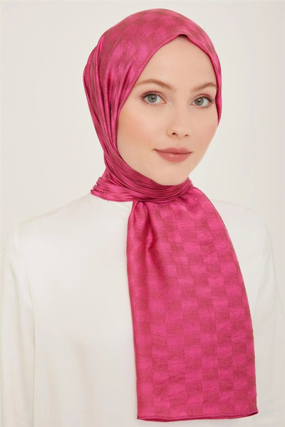 Armine Trend Checkers Shawl 1 230002