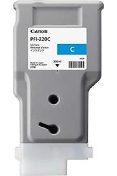 Canon PFI-320C Cyan Mavi Plotter Kartuş TM-200-300-305