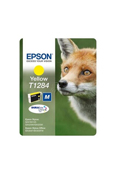EPSON BX305 SX125-425 Yellow Sarı Mürekkep Kartuş T12844022
