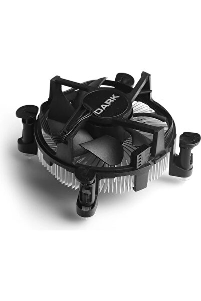 Dark L170 Intel Lga 1700 Soket Uyumlu,4 Pin Pwm Yatay Işlemci Soğutucu