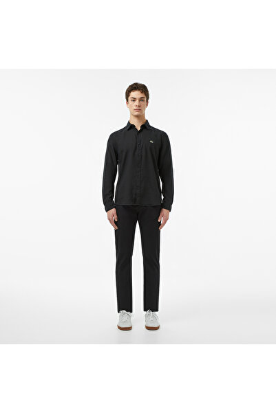 Lacoste Erkek Classic Fit Siyah Jean Pantolon