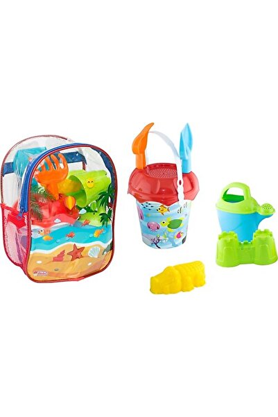 Generic Brand Toy Picture Backpack Beach Set 03499
