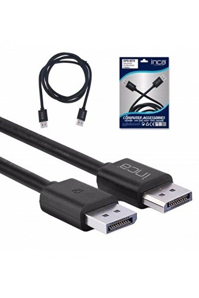 Inca Idpd-02tx 2mt Displayport to Displayport 4k Kablo