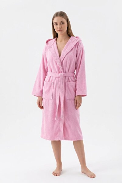 Ender Home Halat de baie cu glugă CottonVerse – 100% bumbac, unisex