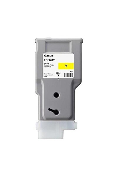 Canon PFI-320Y Yellow Sarı Plotter Kartuş TM-200-300-305