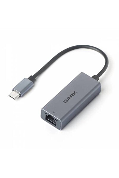 Dark DK-NT-U31LAN USB3.1 Type-C to 10-100 LAN Ethernet Adaptör