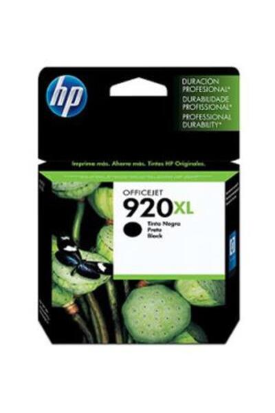 HP 920XL Black SiyahYüksek Kapasiteli Kartuş CD975AE