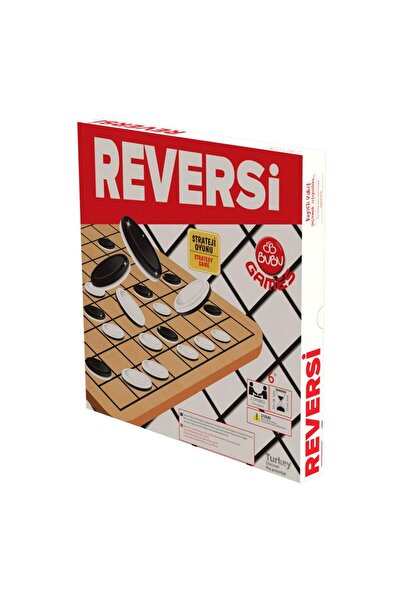 Genel Markalar Bu-Bu Eğitici Oyun Games Reversi BUBU-GM0017
